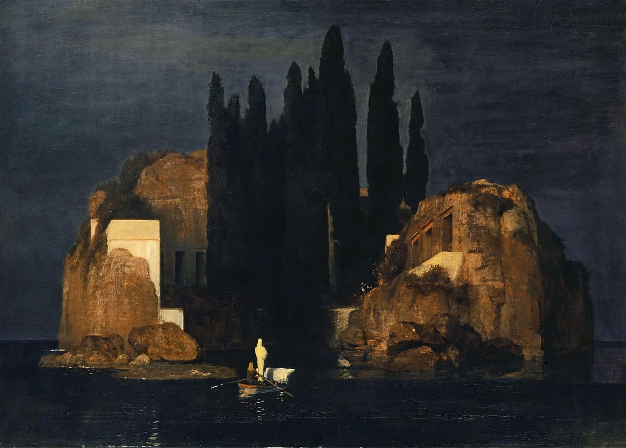 L'isola dei morti - Museo d'Arte, Basilea